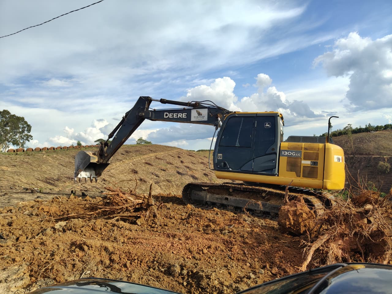 Obra GR Escavações